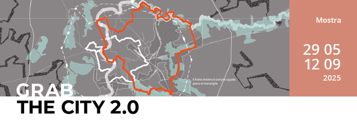 Mostra E Lecture | GRAB THE CITY 2.0