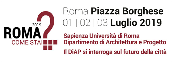 ROMA COME STAI? 2019