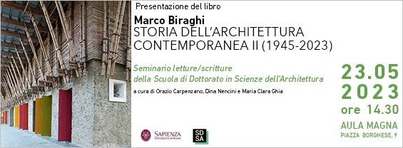 Marco Biraghi. Storia dell'architettura contemporanea II (1945-2023)