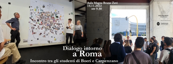 Dialogo intorno a Roma