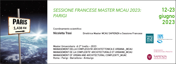Sessione Francese Master MCAU