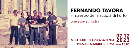 CONVEGNO E MOSTRA | Fernando Távora. Il maestro della scuola di Porto
