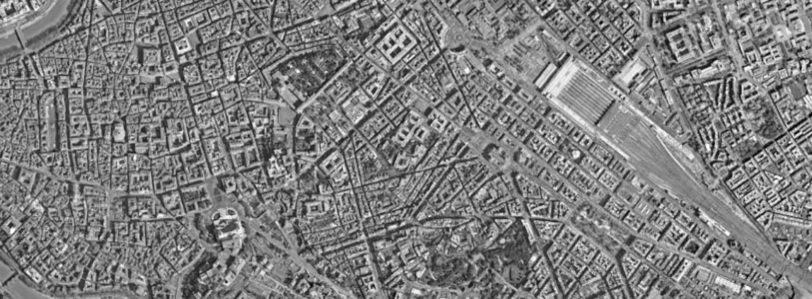 Lecture |  Esquilino-Termini: Orografia, Ferrovia, Acquedotti