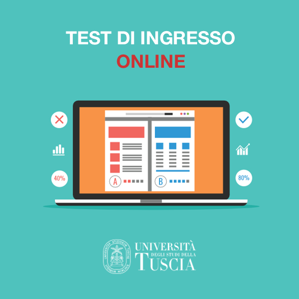 Università degli Studi della Tuscia TEST DI INGRESSO ONLINE 2020