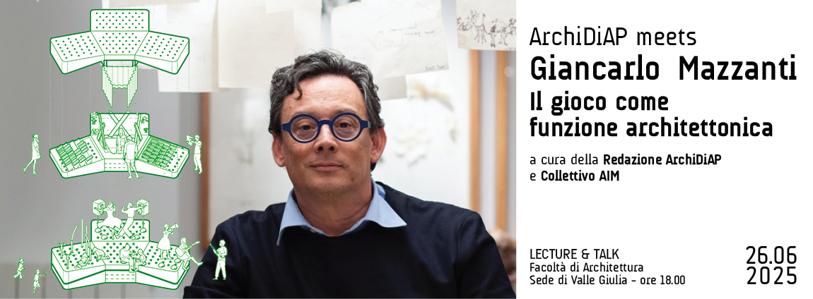 ArchiDiAP Meets Giancarlo Mazzanti