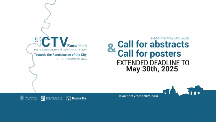 15° CTV ROMA 2025 | DEADLINE EXTENSION