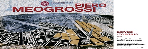 Conferenza Piero Meogrossi