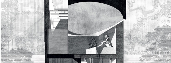 mostra "The Roman Shelter"