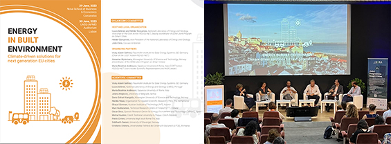 Il PDTA di Sapienza a Lisbona per i Positive Energy Districts