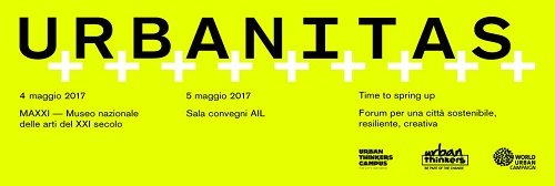 evento Urbanitas maggio 2017