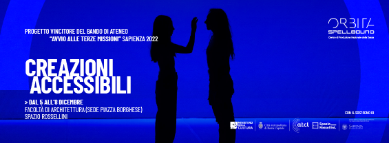 CREAZIONI ACCESSIBILI Progetto di Avvio alle Terze Missioni 2022