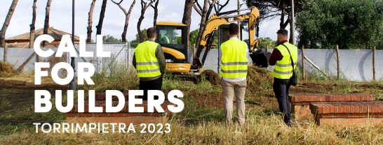 CALL FOR BUILDERS TORRIMPIETRA 2023