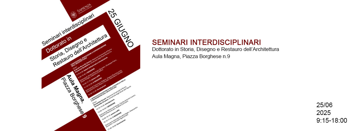 Seminari Interdisciplinari - DSDRA