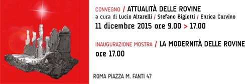 Convegno Attualità delle Rovin