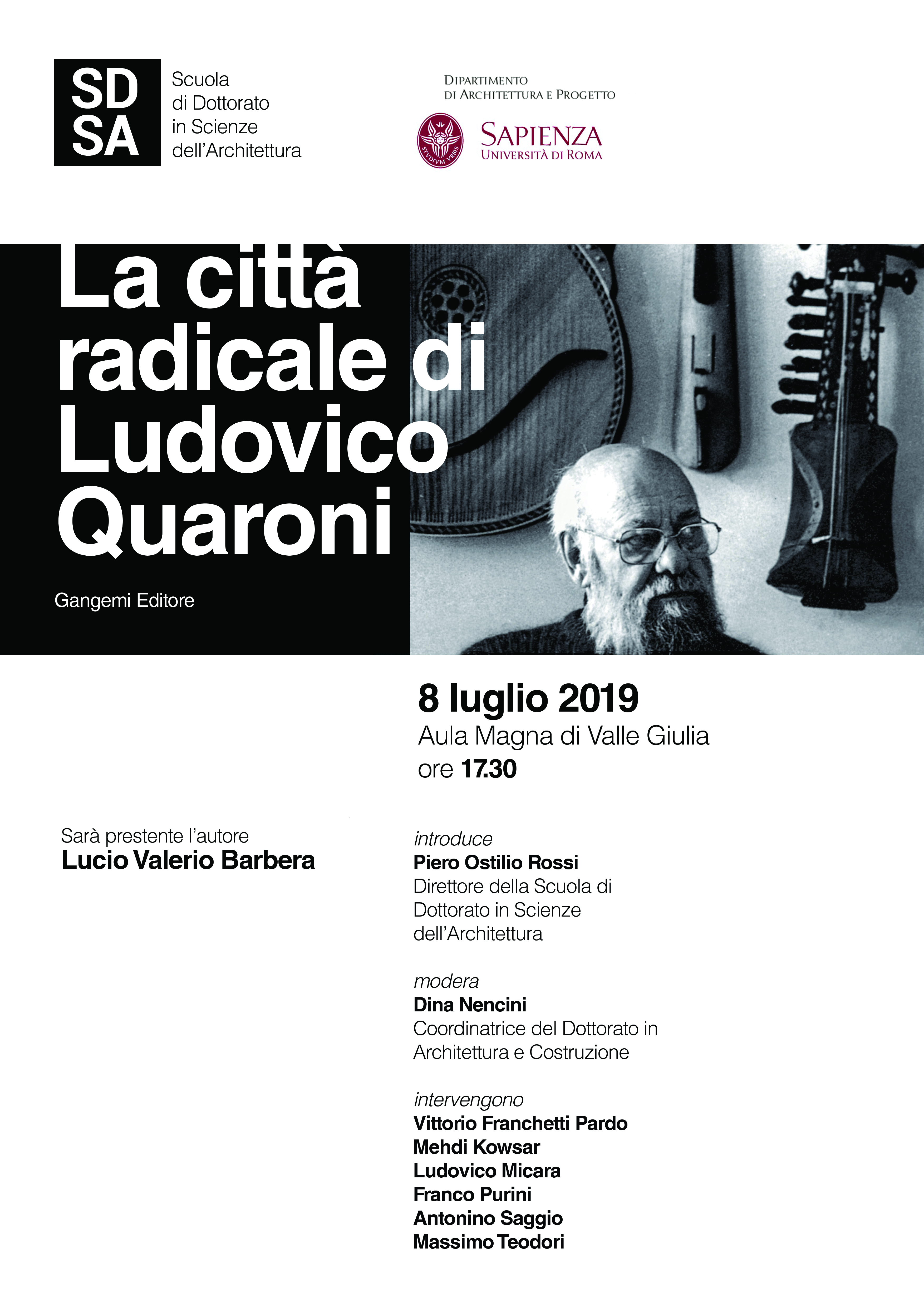 La città radicale di Ludovico Quaroni