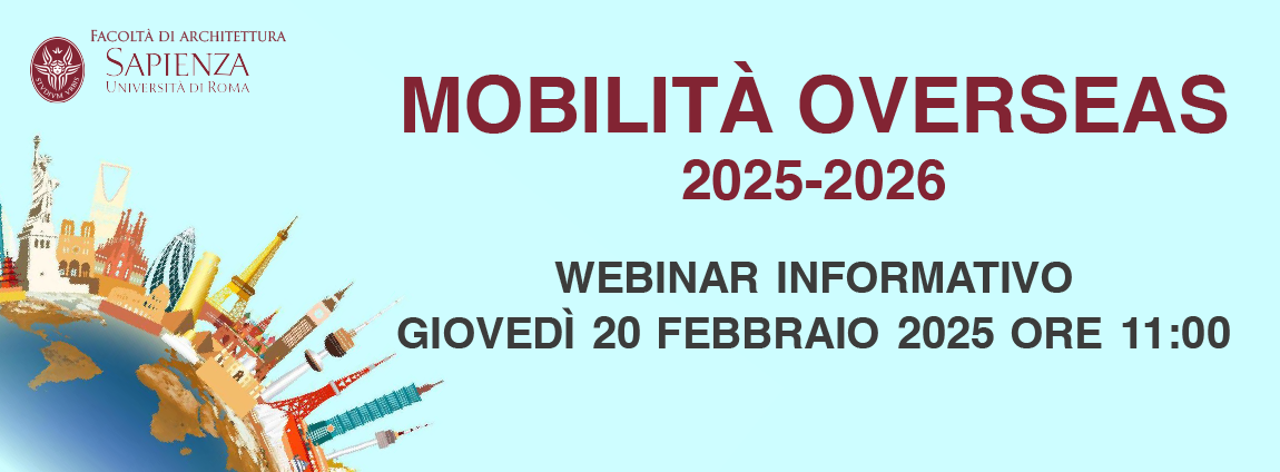WEBINAR PRESENTAZIONE BANDO OVERSEAS 2025-2026