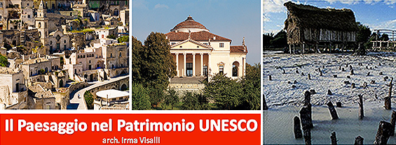 Il paesaggio nel patrimonio UNESCO: processi di candidature e gestione