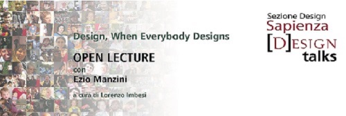Lecture SAPIENZA DESIGN TALKS