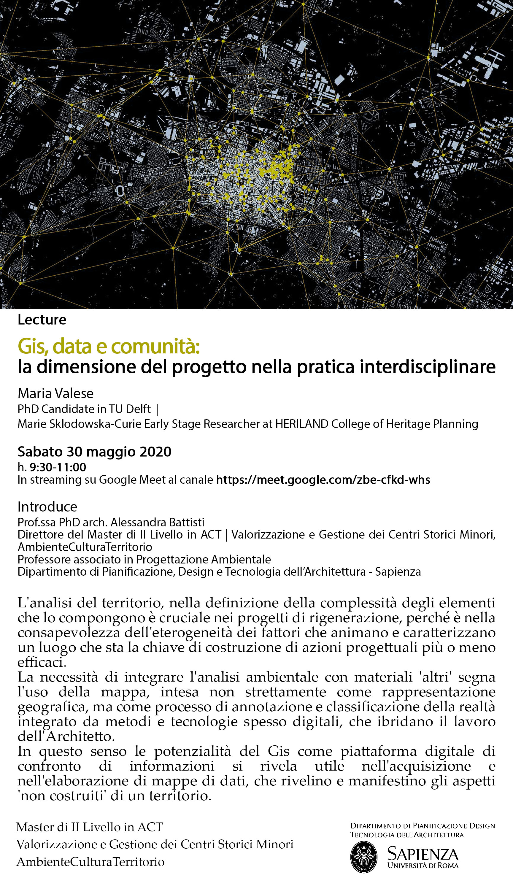 Gis, data e comunità