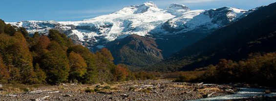 Suoni nell'ecotono lacustre della regione andina della Patagonia