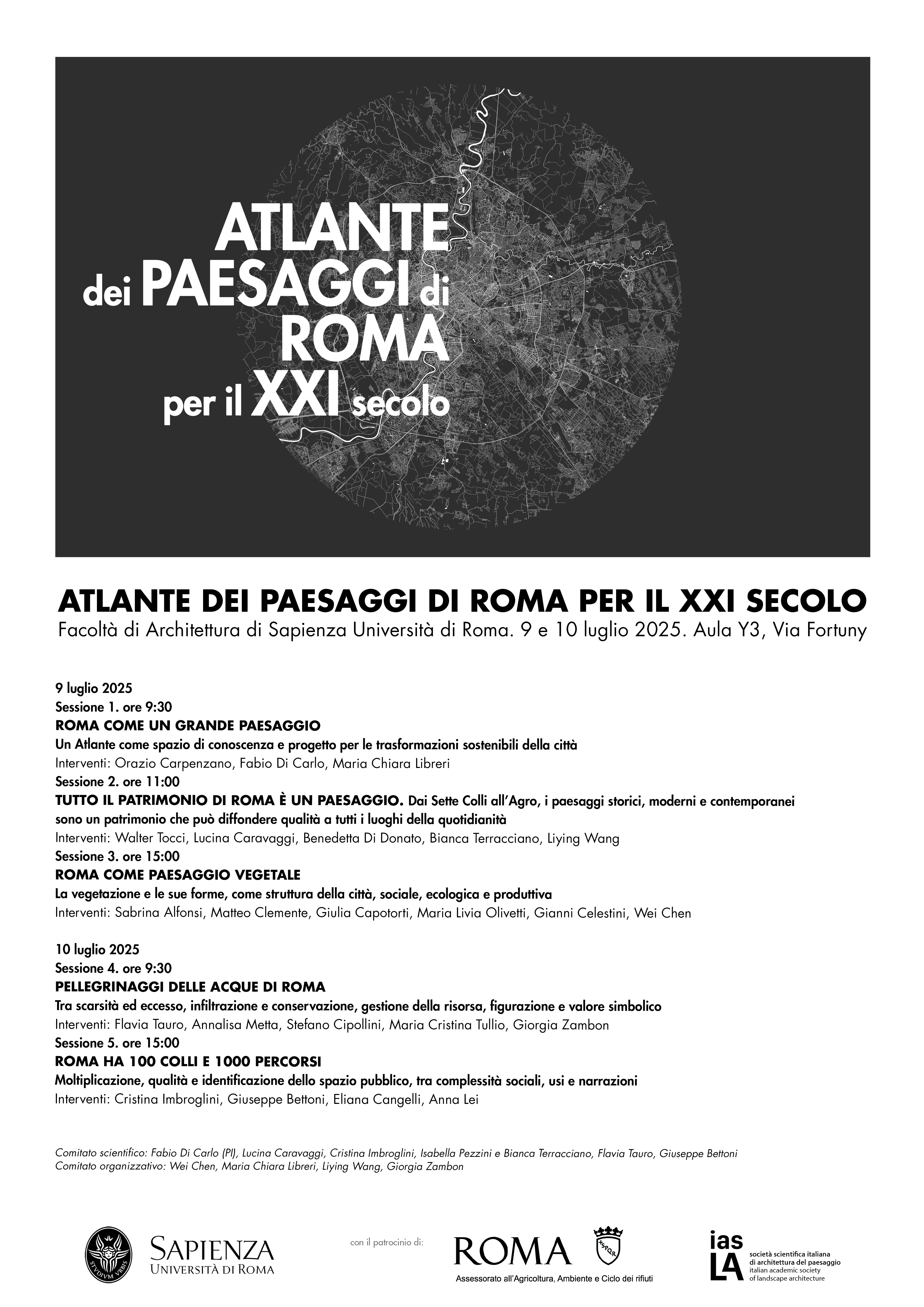 Atlante Dei Paesaggi Di Roma Per Il XXI Secolo