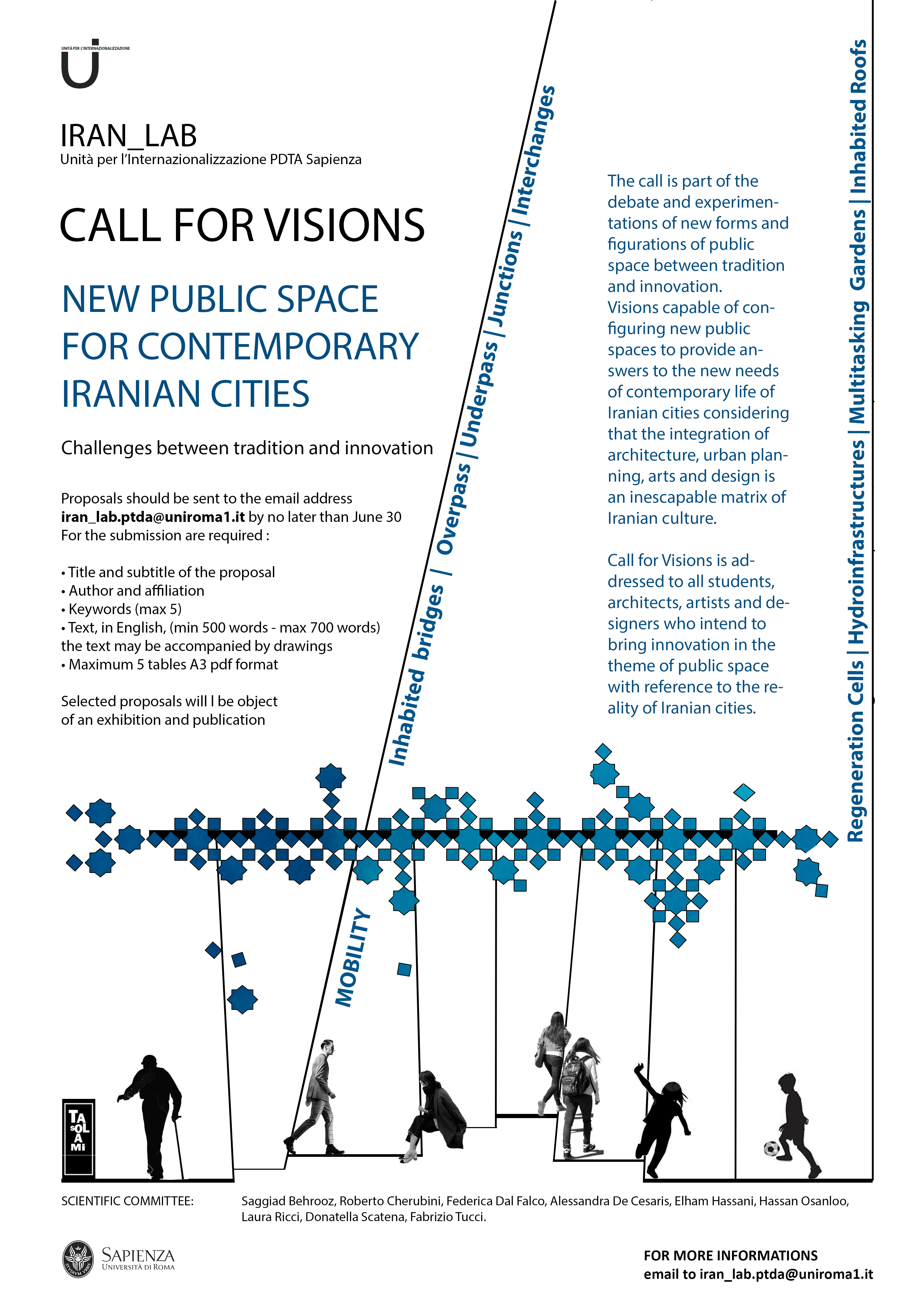 CALL FOR VISIONS