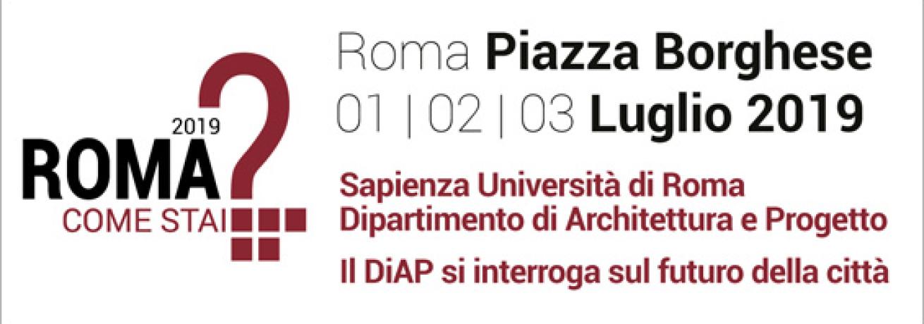 ROMA COME STAI? 2019