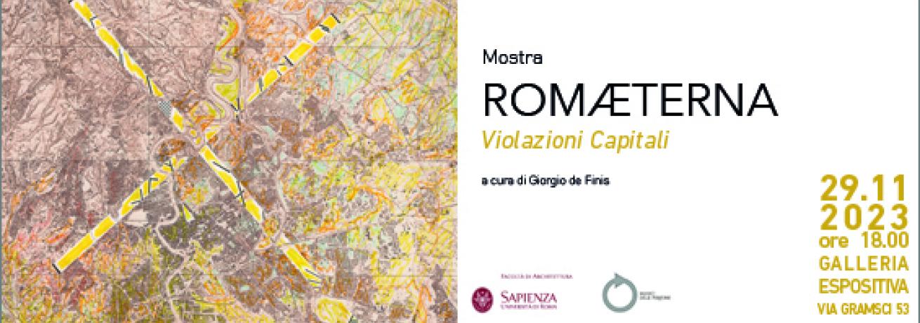 MOSTRA |  ROMÆTERNA. VIOLAZIONI CAPITALI