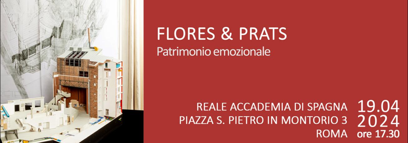 Seminario Di Dottorato | Flores Y Prats. Patrimonio Emozionale