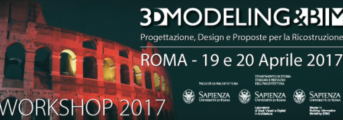 workshop 3D MODELING & BIM