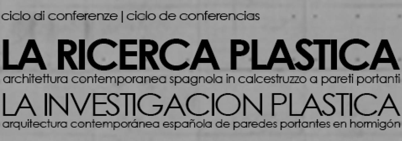 Conferenze LA RICERCA PLASTICA