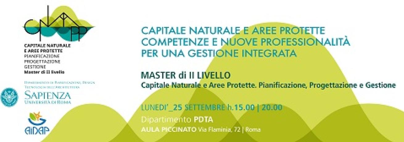 Capitale Naturale e Aree Protette.