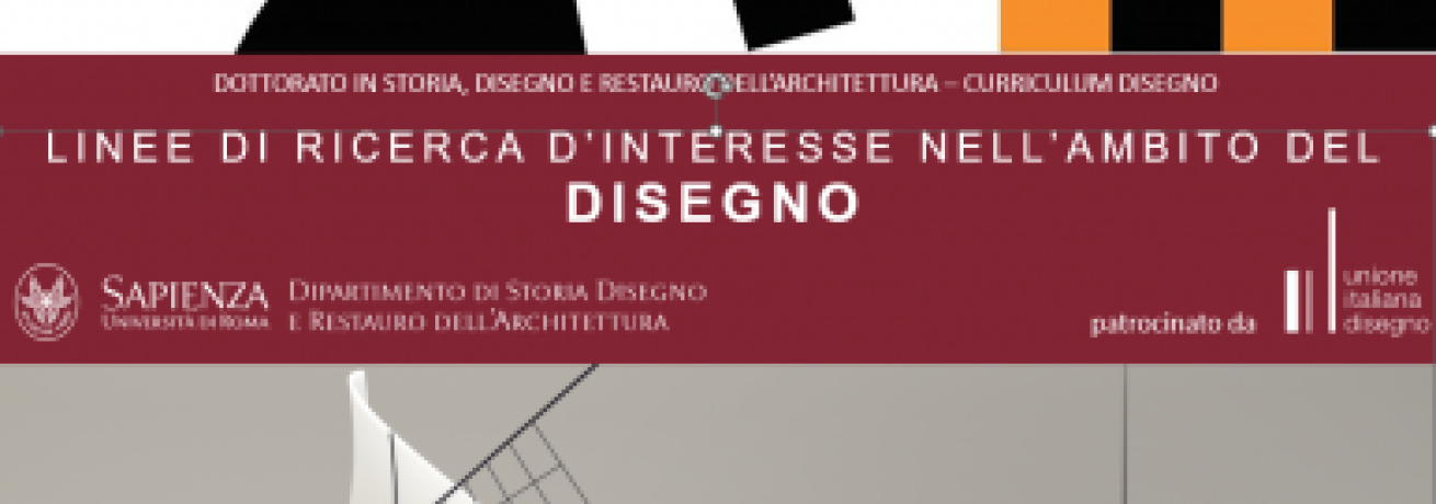 LINEE DI RICERCA D’INTERESSE NELL’AMBITO DEL DISEGNO