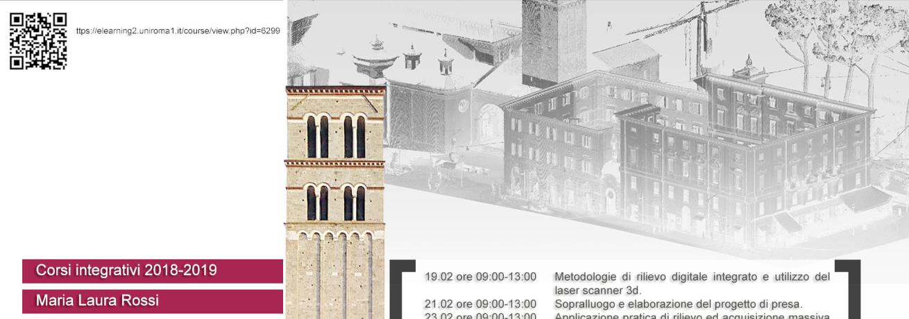 Corso Integrativo 3D Shape Acquisition & Processing