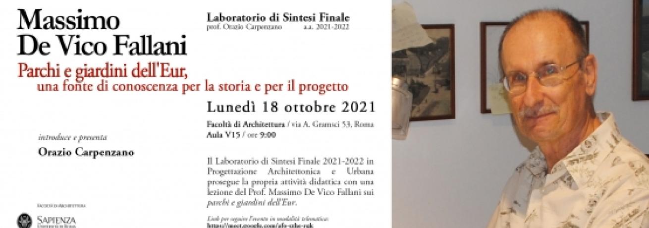 Massimo De Vico Fallani 