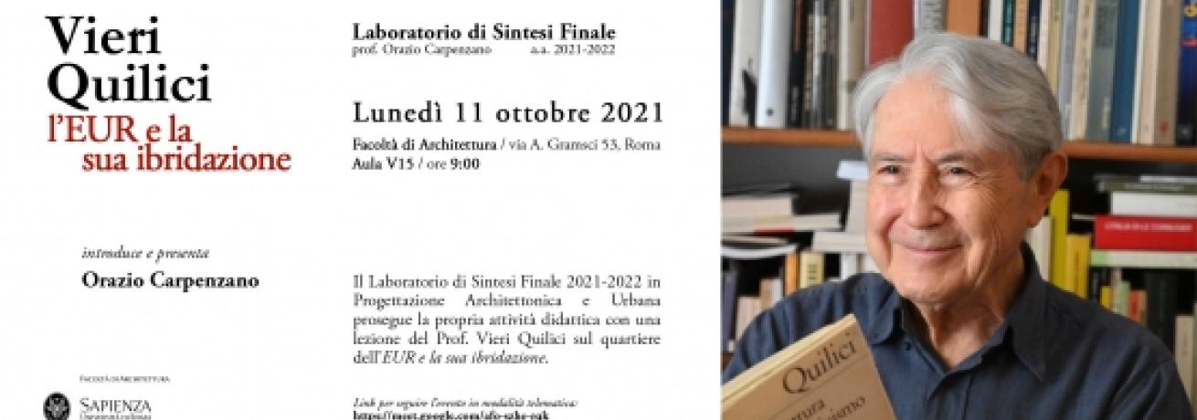 Vieri Quilici. L’EUR e la sua ibridazione