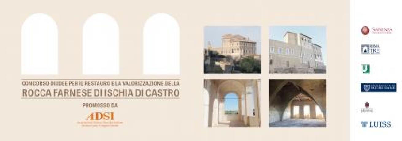 concorso di idee Rocca Farnese