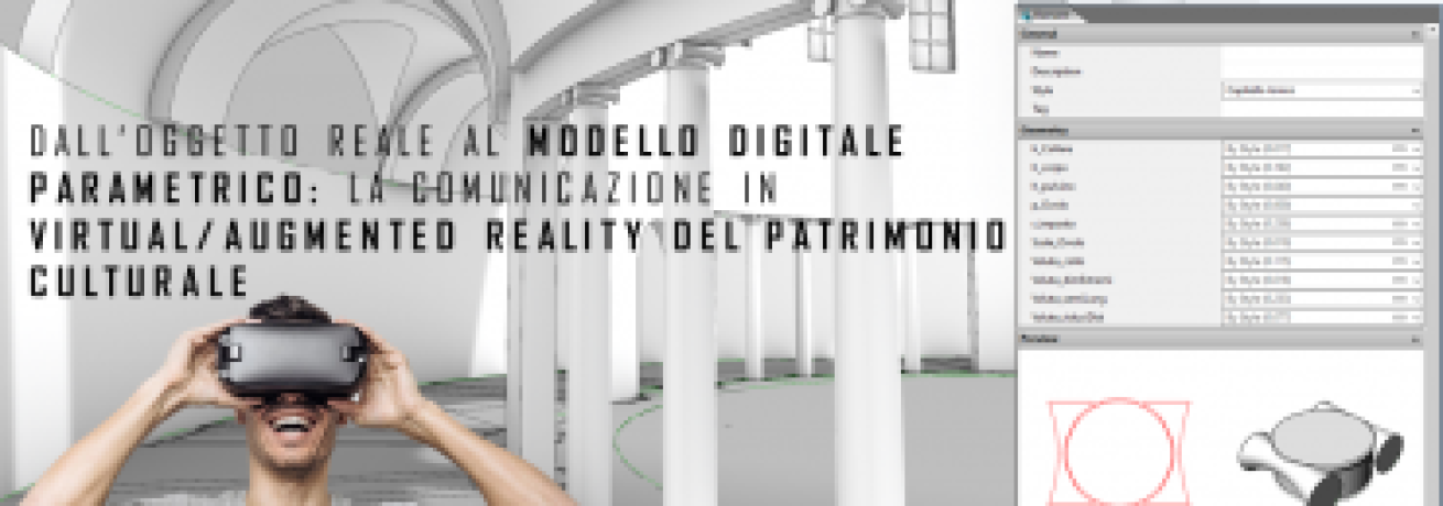 CORSO ALTA FORMAZIONE Dall’oggetto reale al modello digitale