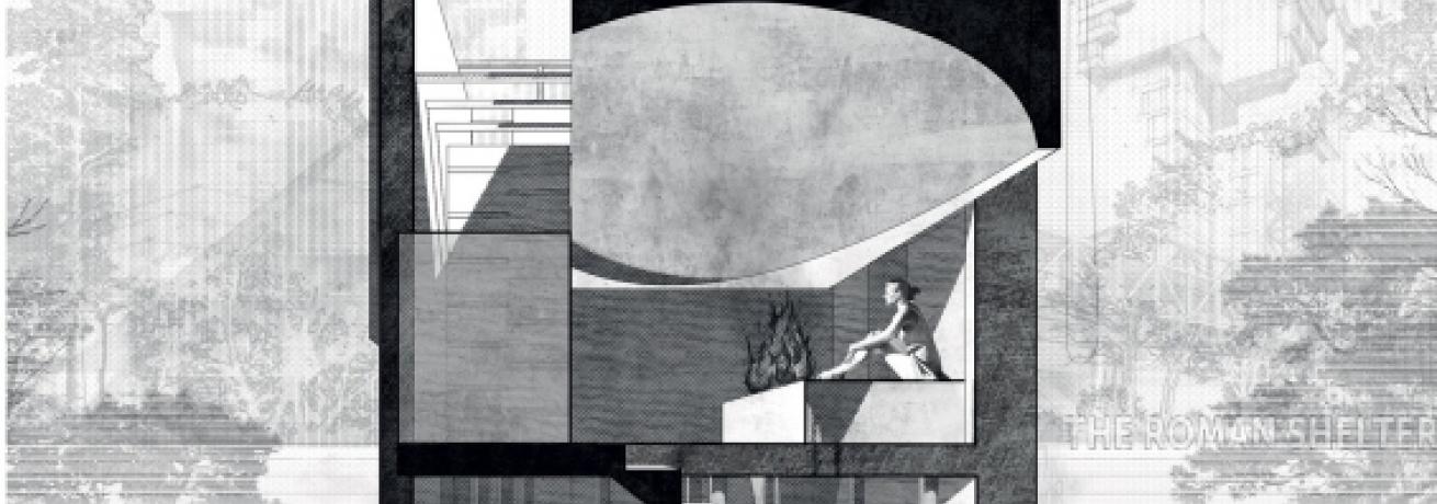 mostra "The Roman Shelter"