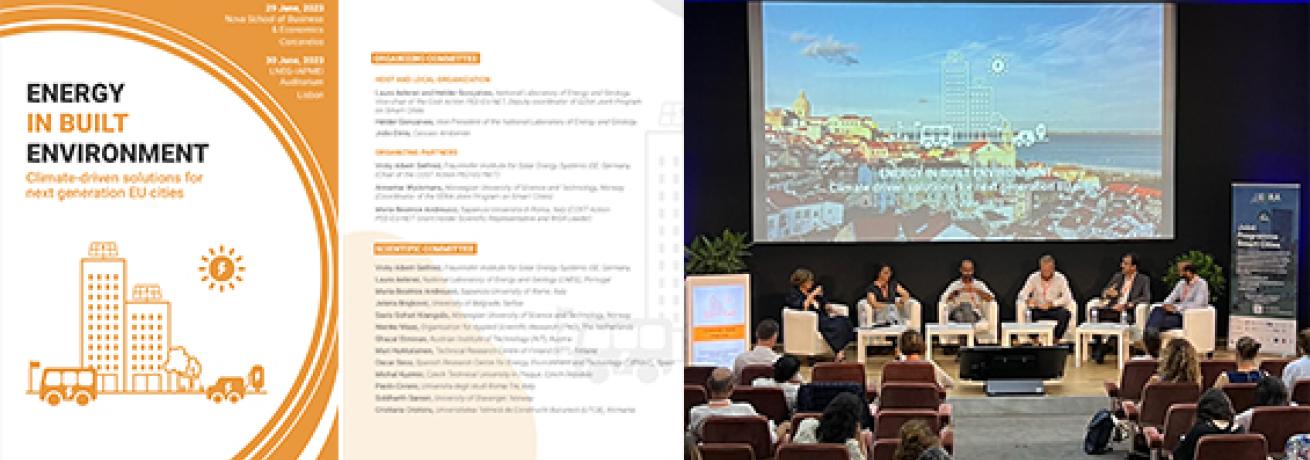 Il PDTA di Sapienza a Lisbona per i Positive Energy Districts