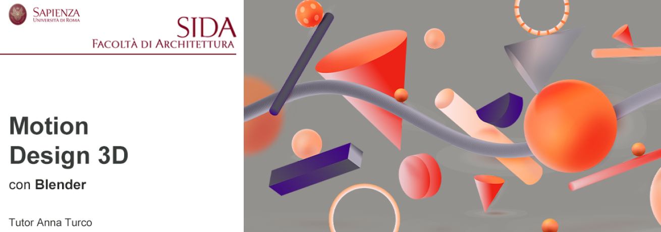 CENTRO S.I.D.A. - 2024 - MOTION DESIGN 3D CON BLENDER