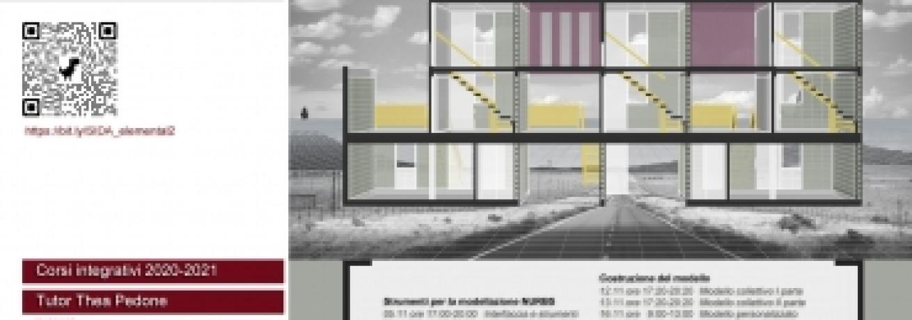 Elemental. Modellazione NURBS e Comunicazione del modello_II edizione