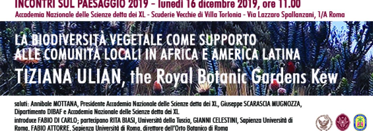 INCONTRI DI PAESAGGIO 2019