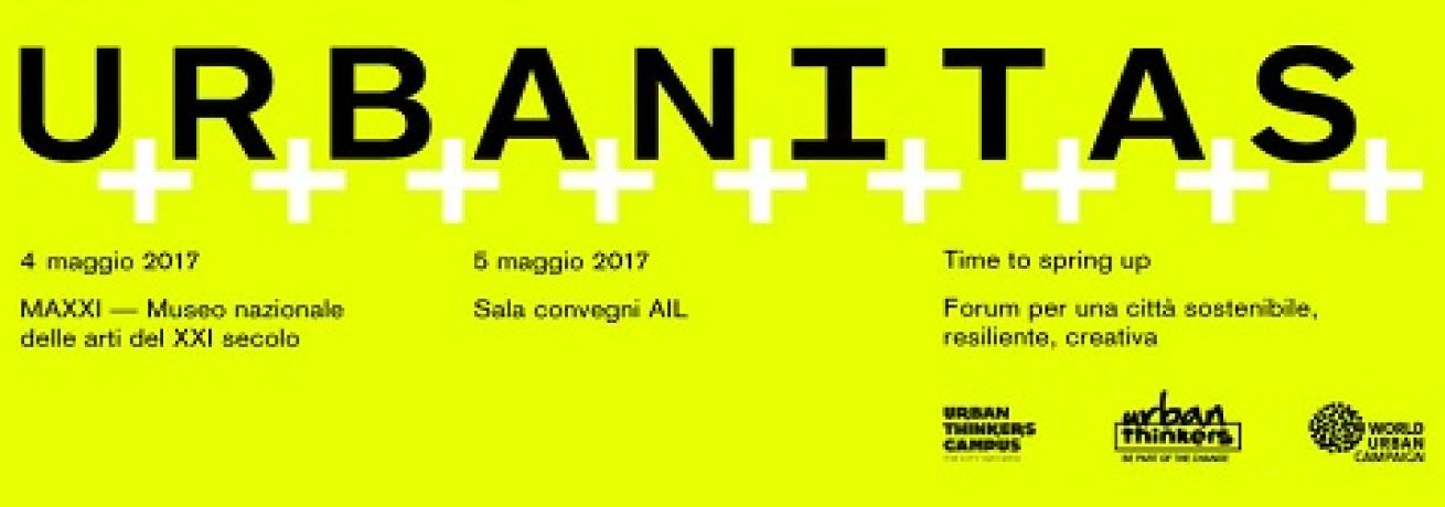 evento Urbanitas maggio 2017