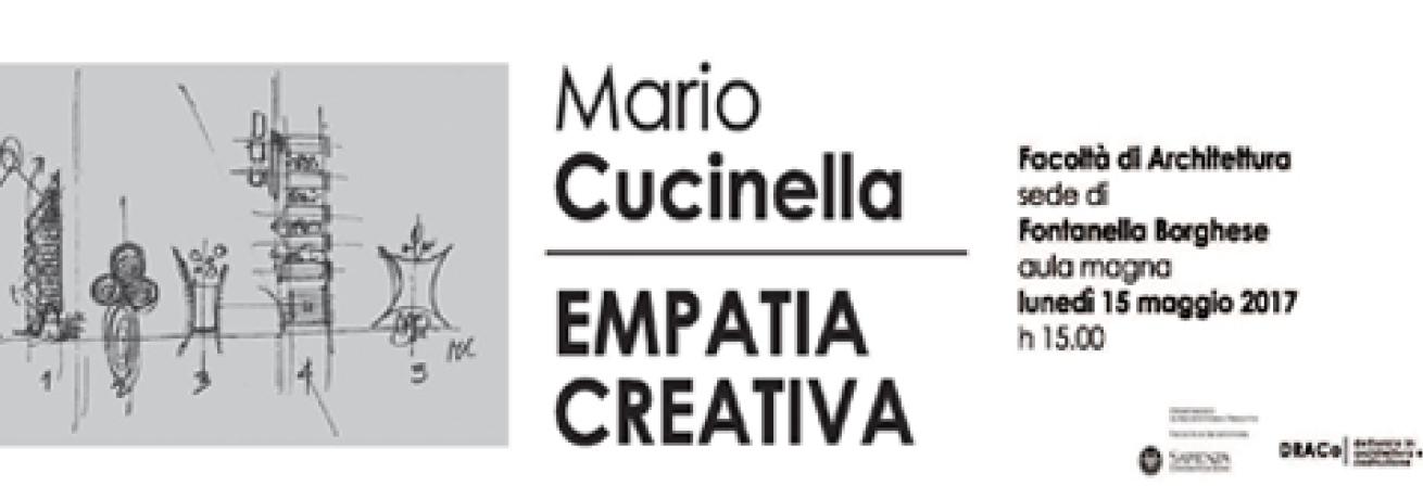 Mario Cucinella  EMPATIA CREATIVA