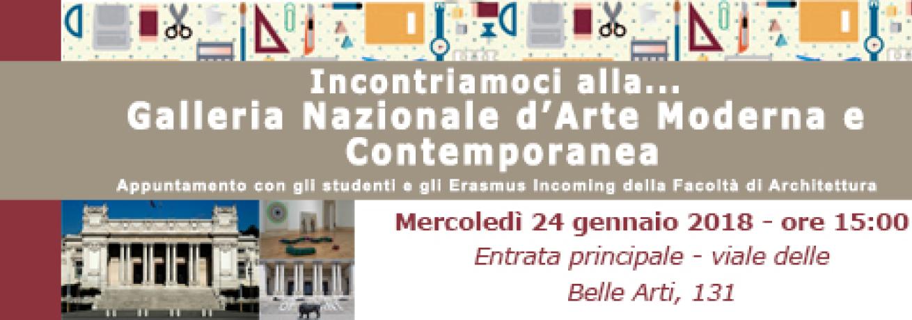 Incontriamoci alla... Galleria Nazionale