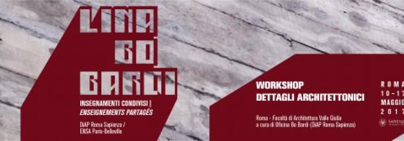 Bando Workshop per selezione 15 studenti