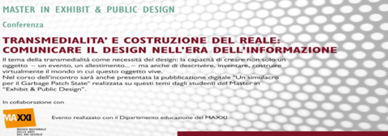 Conferenza al MAXXI