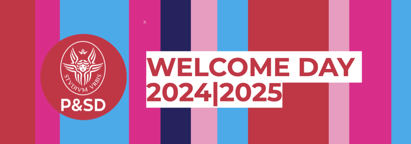 P&SD Welcome Day 2024-2025