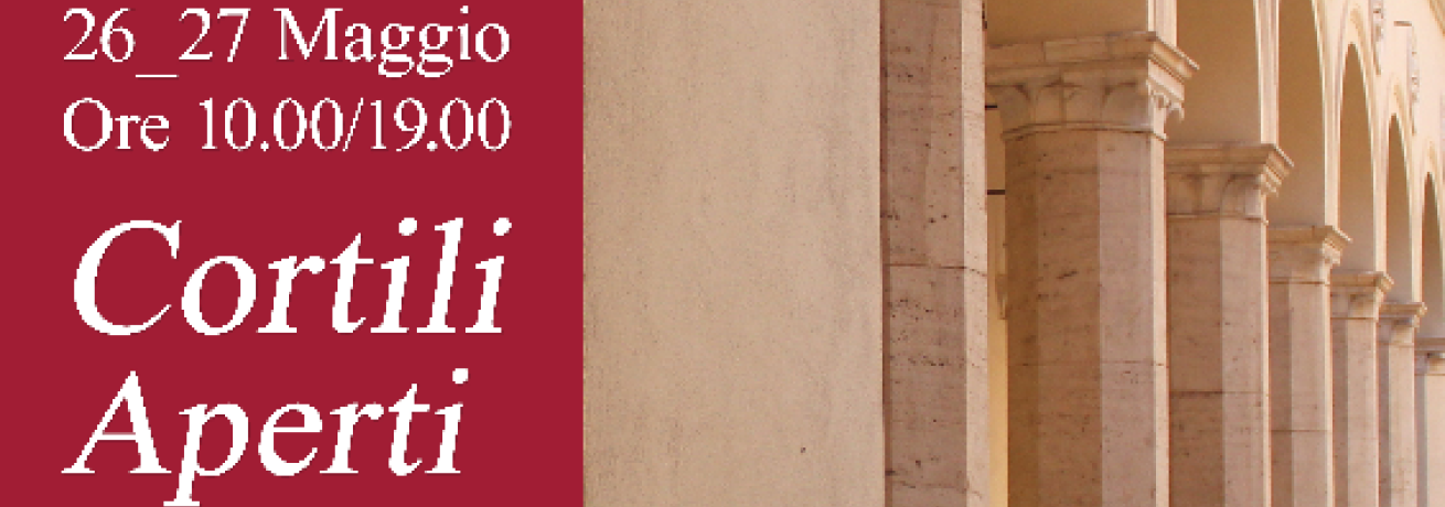 Giornate Nazionali A.D.S.I. Cortili Aperti Roma 2018